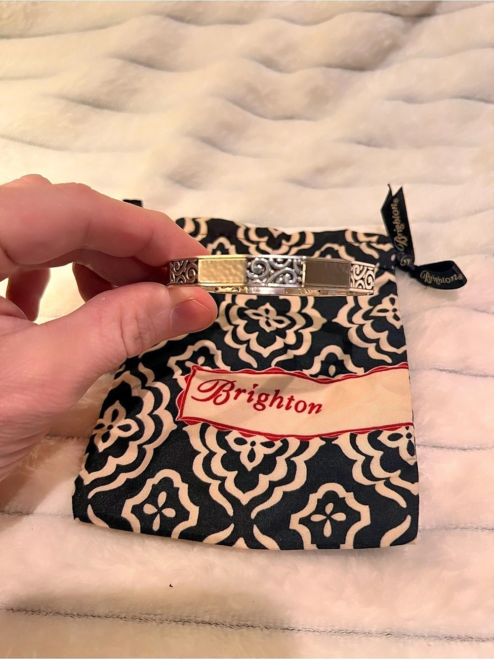 Brighton Hinged Bangle Bracelet Style 5153